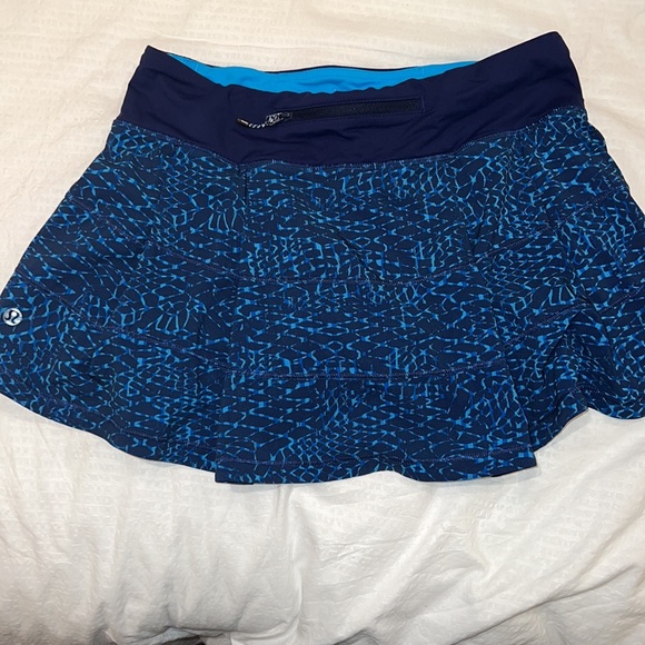 Lulu lemon pace rival skirt! - Picture 2 of 3